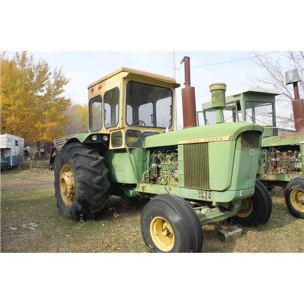 Approx Late 1967 Production JD 5020 Tractor W/  s/n T323R/020195R 24.5x32 Tires; 8 Syncro Speed; PTO