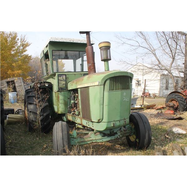 Approx Early 1966 Production JD 5020 Tractor W/  s/n T323R/012903R 24.5x32 Tires; PTO; Cast Wts insi