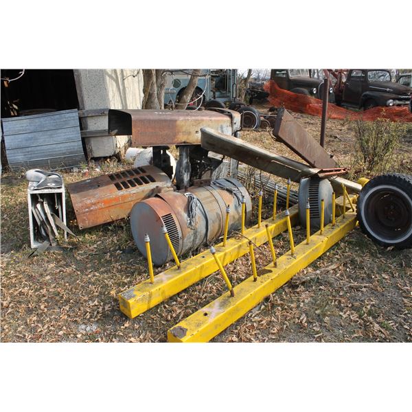 GE 250amp Welder w/ Lincoln Armature (P/O); Manifolds; Differential