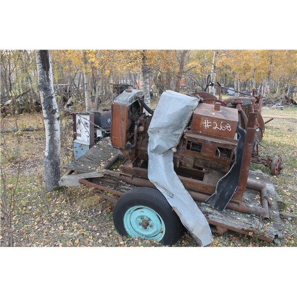 2x Teledyne Welders; Trailer P/O