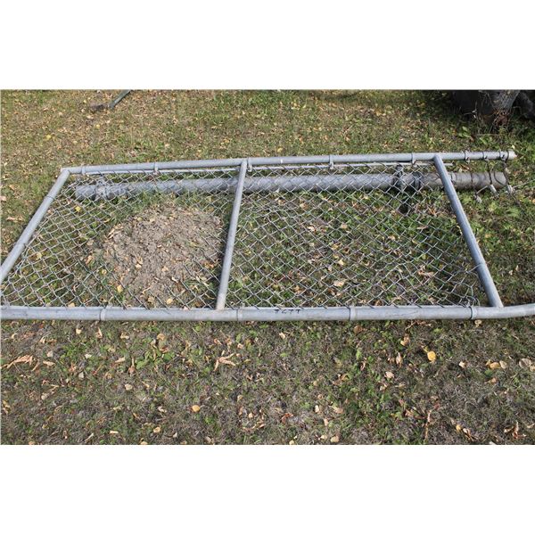 Chainlink Gate; Pipe Gate