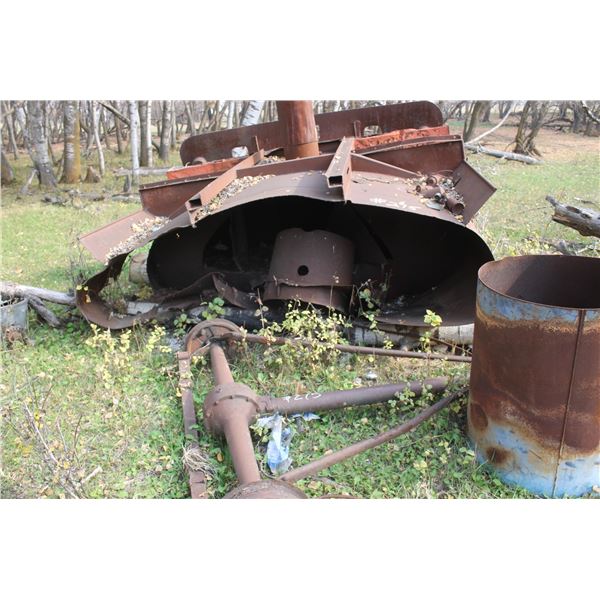 Differental; Scrap Metal