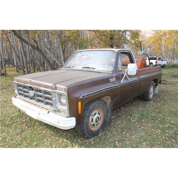 1979 Chev 3/4T Chevy Big Block s/n CCS2491175092