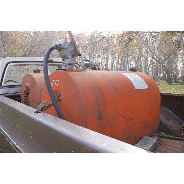 1x Tidy Tank 135G W/ Elec Pump  1x Tidy Tank 135G W/ Manual Pump