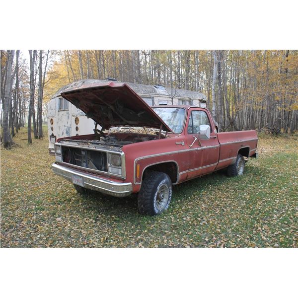 Chevy Silverado Truck V8 Auto P/O