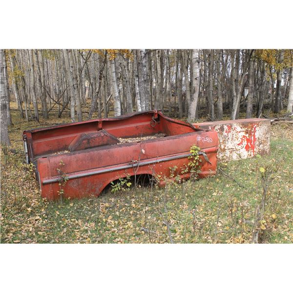 Ford 8' Pickup Box; Fuel Tank