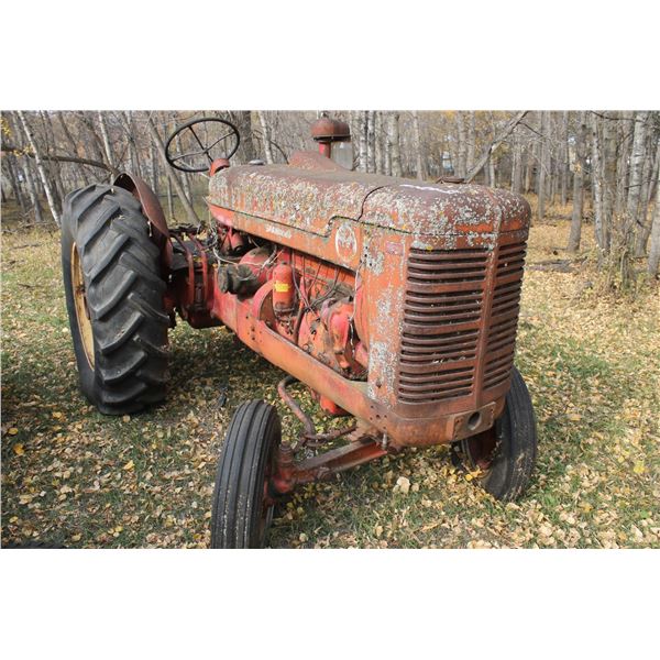 IHC Super W6 Tractor s/n WBK40537  Gas Engine; PTO