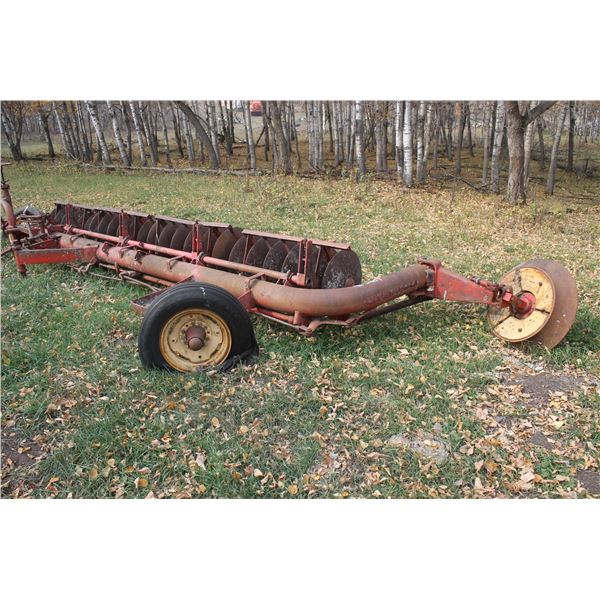MF 12' Surflex Tiller Model 38 s/n 228020316