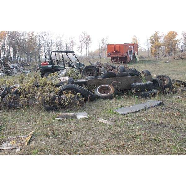 LG Assortment LT Truck/Passenger Car Tire & Rims