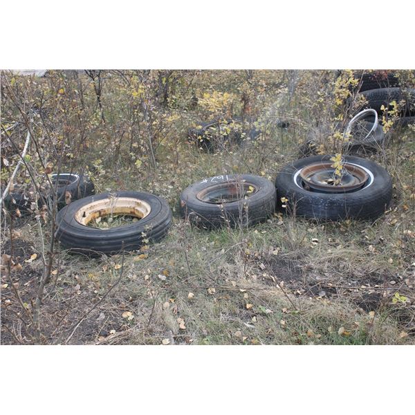 Various LT/Passenger Car Tire & Rims