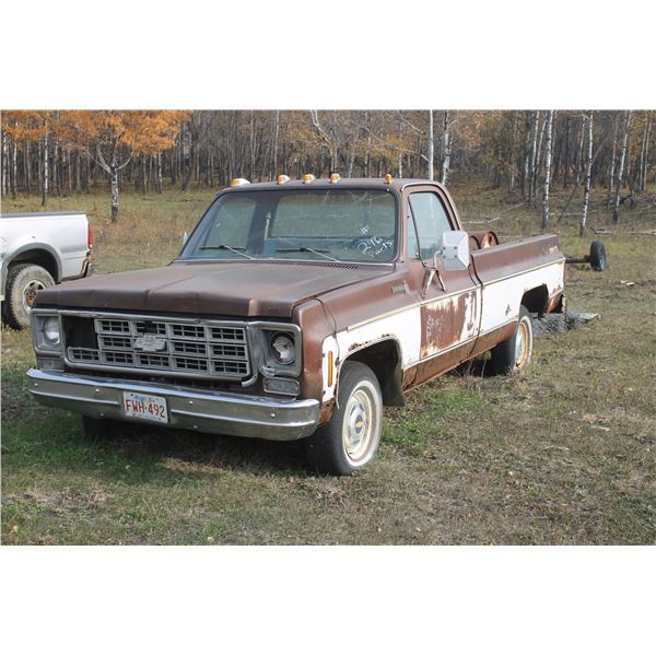 Chev Scottsdale Truck W/350 Engine P/O