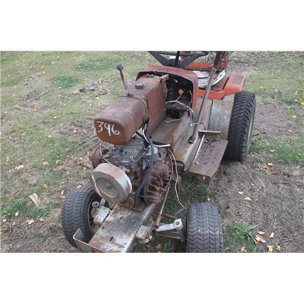MF Lawn Tractor P/O
