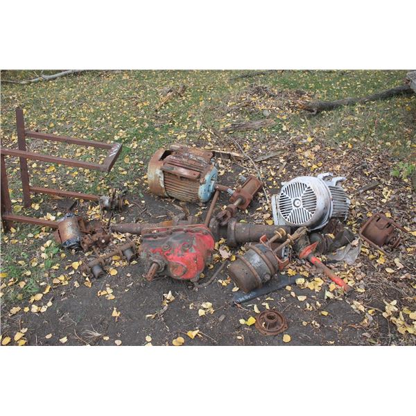 Metal Stand; Crankshaft; Air Pot; Elec Motors