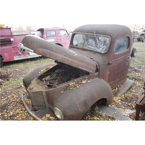 IH KDI Cab Only; Flat head 6 Gas  P/O