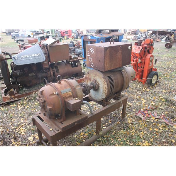 Lincoln Welder W/ 7-1/2hp Elec Motor; 3 Phase