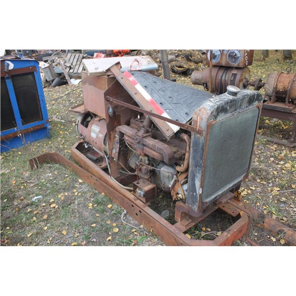 P&H Welding Unit WN300; 6cyl Gas Straight  P/O