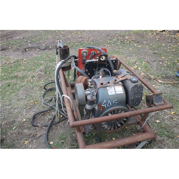 12hp Kohler W/ Canox 180amp Welder P/O