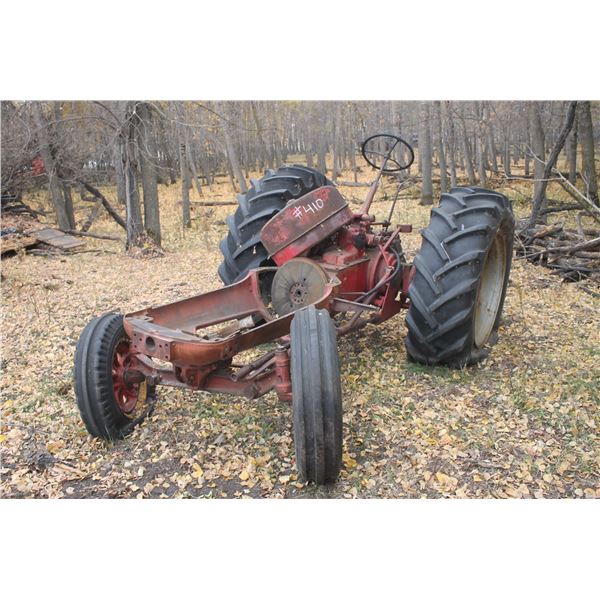 McCormick Tractor W/O Engine FRAME ONLY