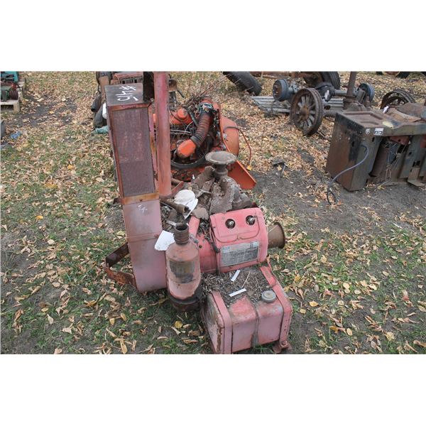 V4 Wisconsin Engine Power