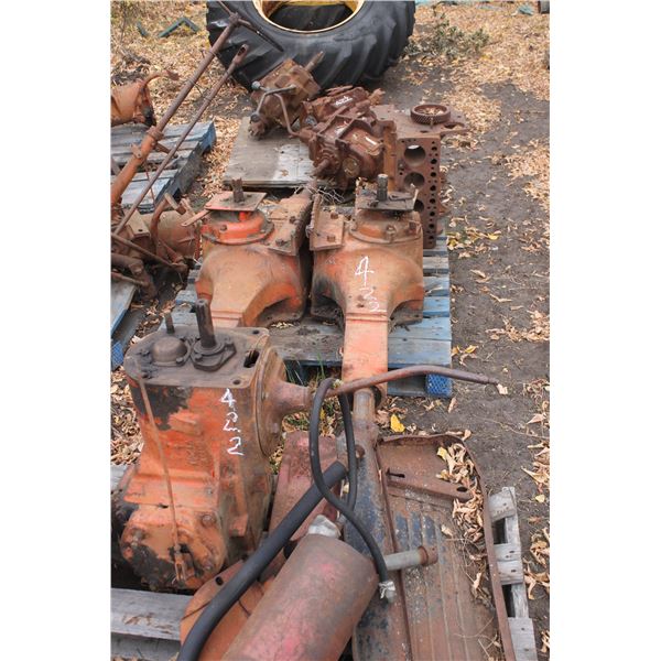 Case 4 speed Transmission; 2x Case Diff; 4cyl Block; 3x GM Manual Transmissions  ALL P/O