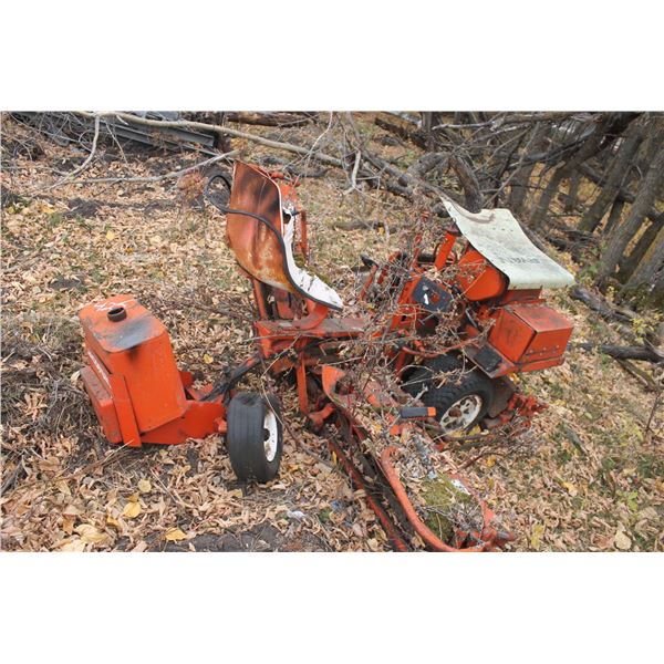 Jacobson Lawnmower Triflex P/O