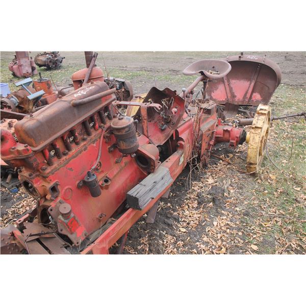 Massey 44 Engine-Frame-Diff-Fenders