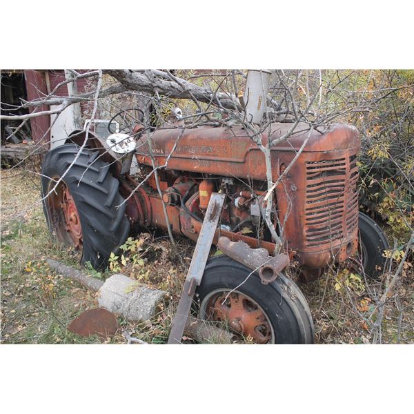 McCormick WD9 Diesel Tractor P/O