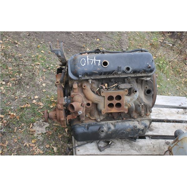 Chev Big Block V8 Gas Engine