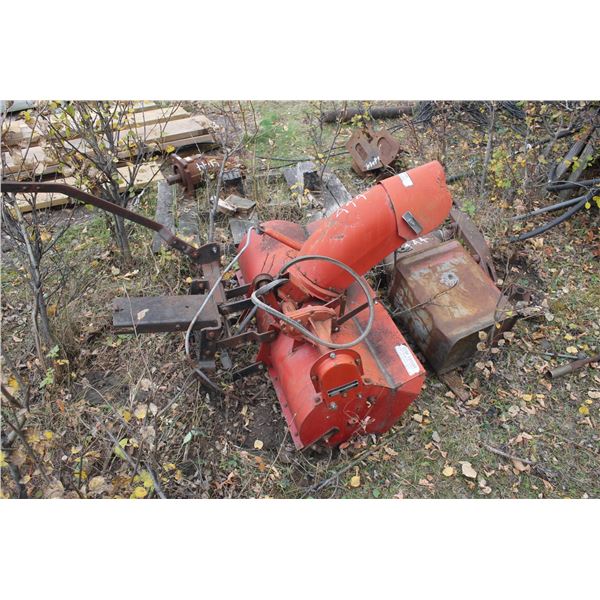 Roper Snow Blower(P/O); Misc Metal