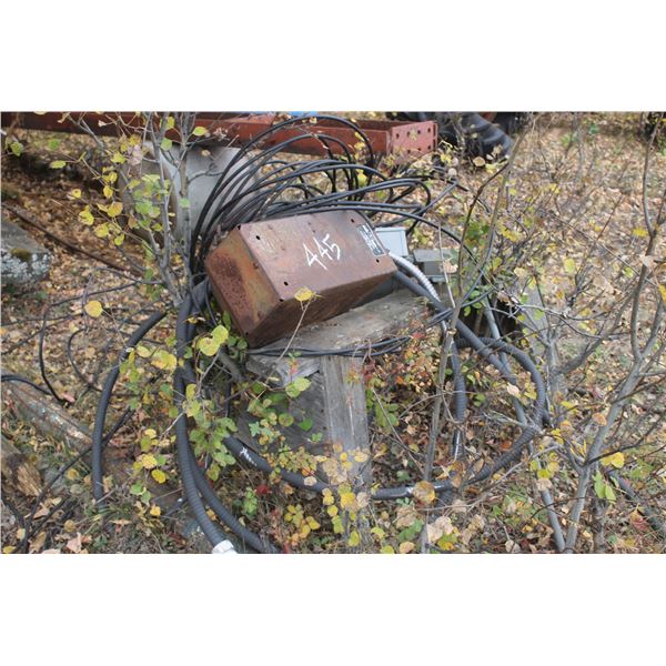 Tech Cable; Breaker Box; LG Quantity Cable