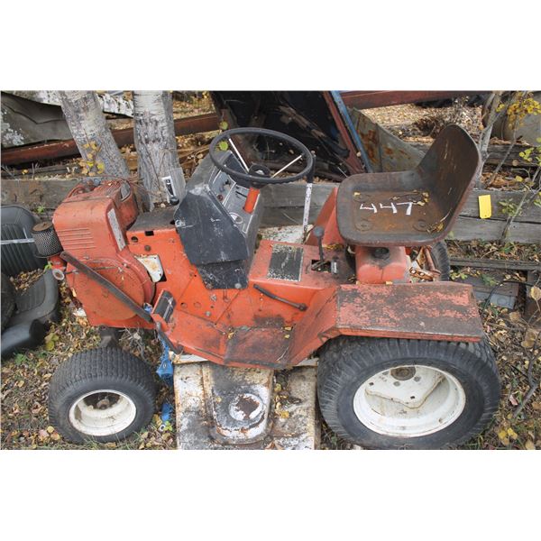 Roper Riding Lawnmower P/O