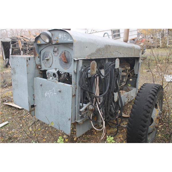 Hercules Gas Engine on 300amp Welder