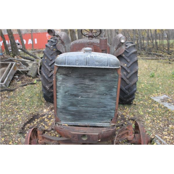 McCormick W9 Tractor; 4cyl Gas; PTO
