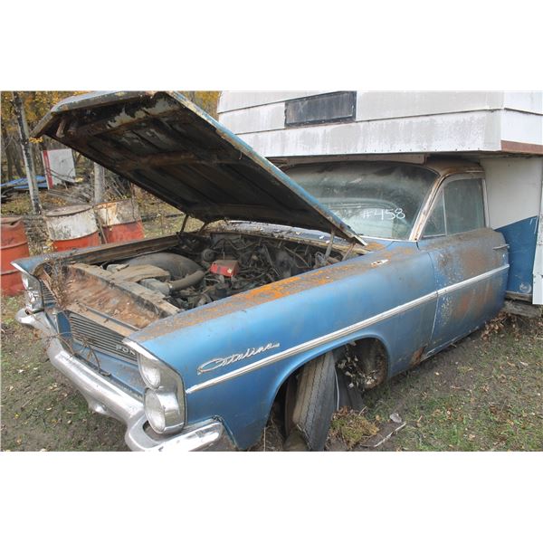 Pontiac Catalina Car/Motorhome; W/389 Engine  P/O
