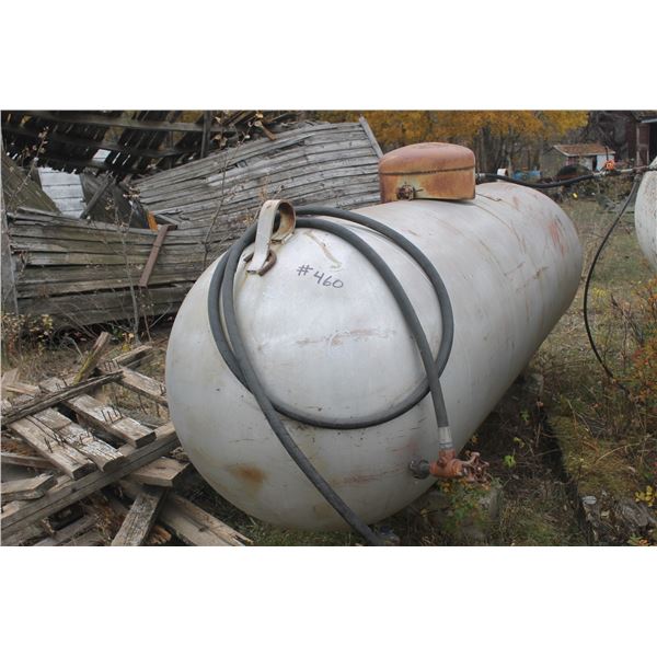 Propane Tank; 500gal