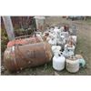 Image 1 : LG Quantity Propane Tanks; 3x Compressed Gas Tanks
