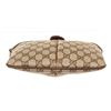 Image 4 : Gucci Brown Canvas Vintage Shoulder Bag