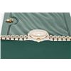 Image 8 : Rolex Ladies 2 Tone 18K Champagne Diamond Datejust Wristwatch With Rolex Box