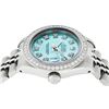 Image 8 : Rolex Ladies Stainless Steel Ice Blue Diamond 26MM Datejust Wristwatch