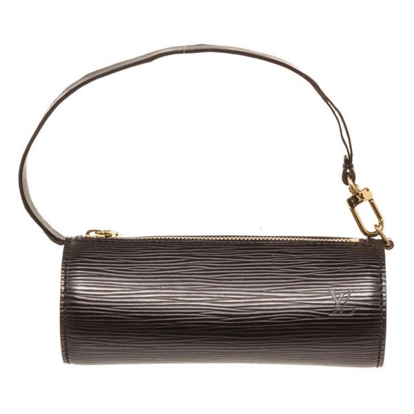 Louis Vuitton Black Epi Leather Mini Papillon Shoulder Bag