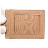 Image 6 : Miu Miu Brown Leather Vitello Shine Snap Wallet