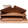 Image 7 : Miu Miu Brown Leather Vitello Shine Snap Wallet