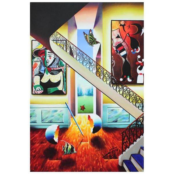 Glorious Staircase by Ferjo Original