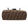 Image 5 : Fendi Brown Canvas Shoulder Bag