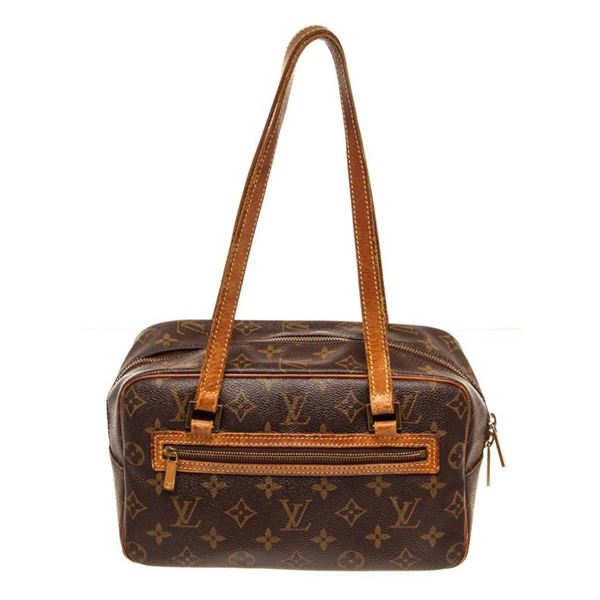 Louis Vuitton Brown Monogram Canvas Cite Shoulder Bag