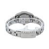Image 7 : Rolex Ladies Stainless Steel Slate Grey Diamond Quickset Datejust Oyster Band Wr