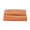 Image 4 : Louis Vuitton Orange Epi Leather Elise Wallet