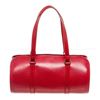 Image 1 : Louis Vuitton Red Epi Leather Soufflot Shoulder Bag