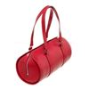 Image 3 : Louis Vuitton Red Epi Leather Soufflot Shoulder Bag