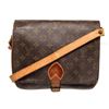 Image 1 : Louis Vuitton Brown Cartouchiere GM Crossbody Bag